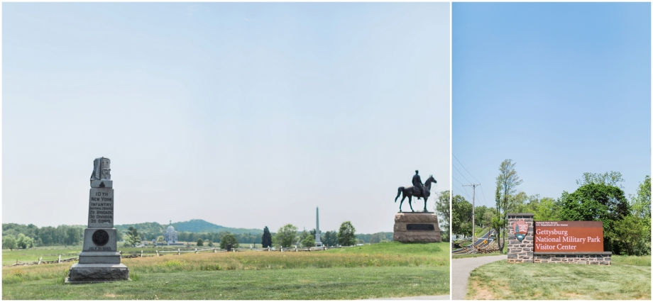 Gettysburg National Military Park, Pennsylvania | ©Fleckography 2015 www.fleckography.com, www.morningsbythesea.com