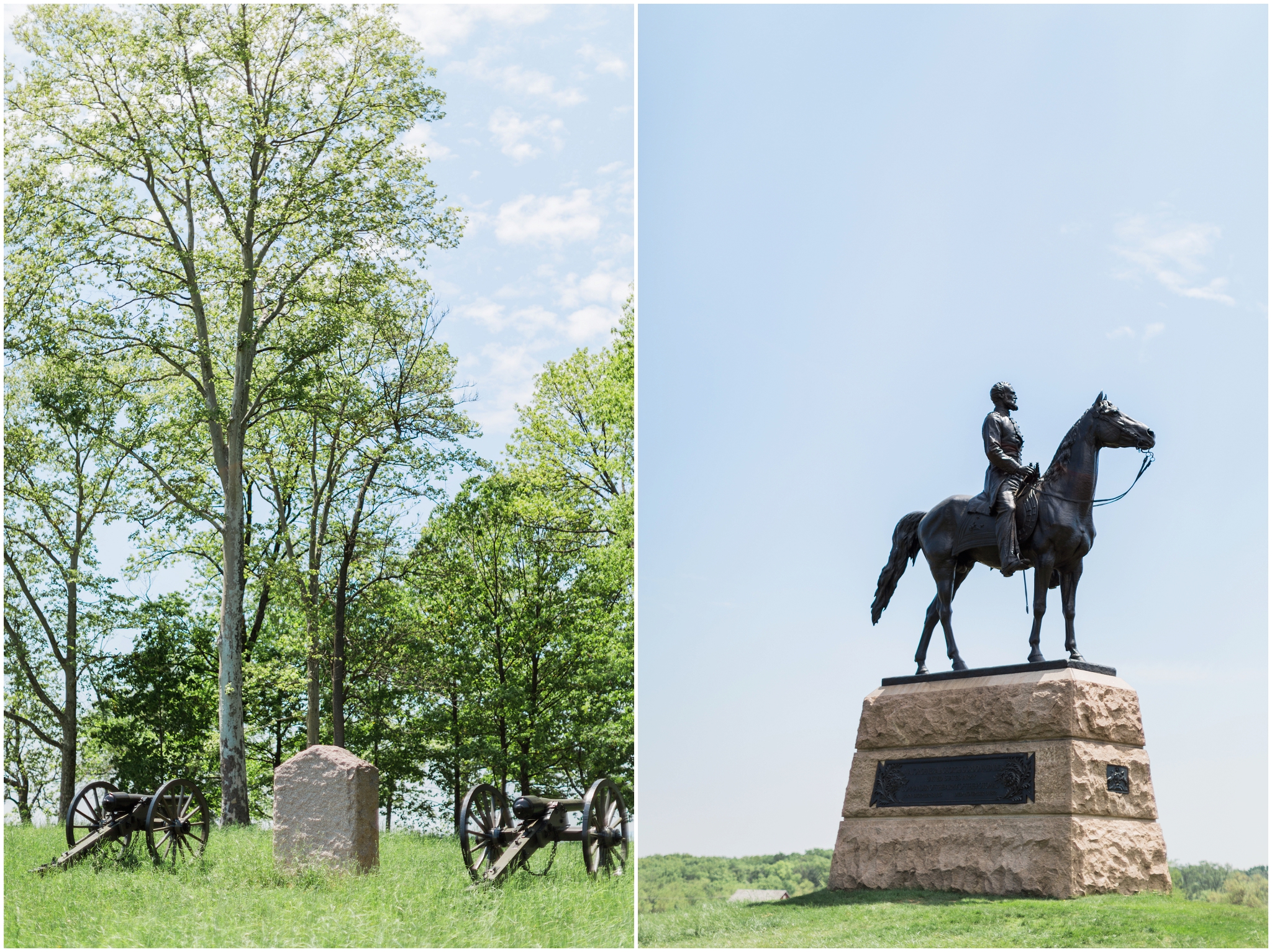 Gettysburg National Military Park, Pennsylvania | ©Fleckography 2015 www.fleckography.com, www.morningsbythesea.com