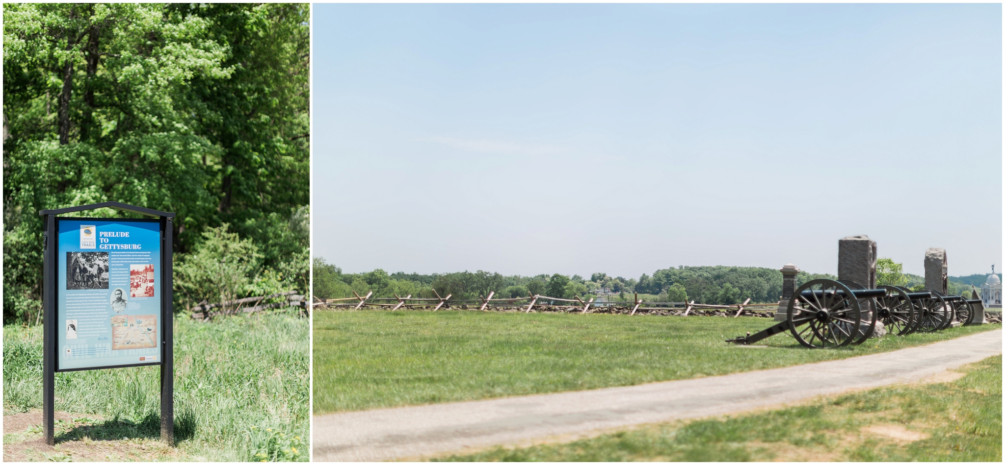 Gettysburg National Military Park, Pennsylvania | ©Fleckography 2015 www.fleckography.com, www.morningsbythesea.com