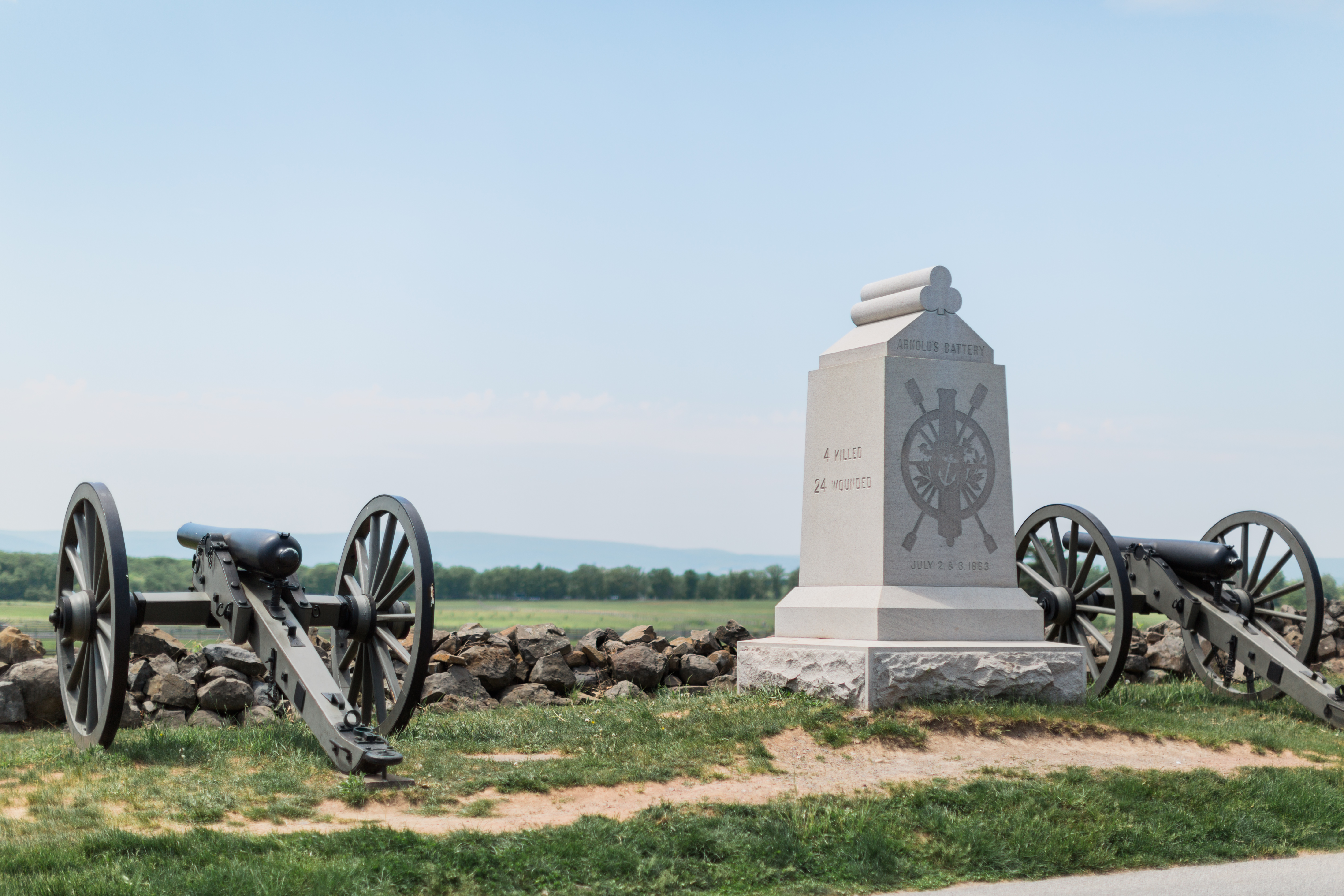 Gettysburg National Military Park, Pennsylvania | ©Fleckography