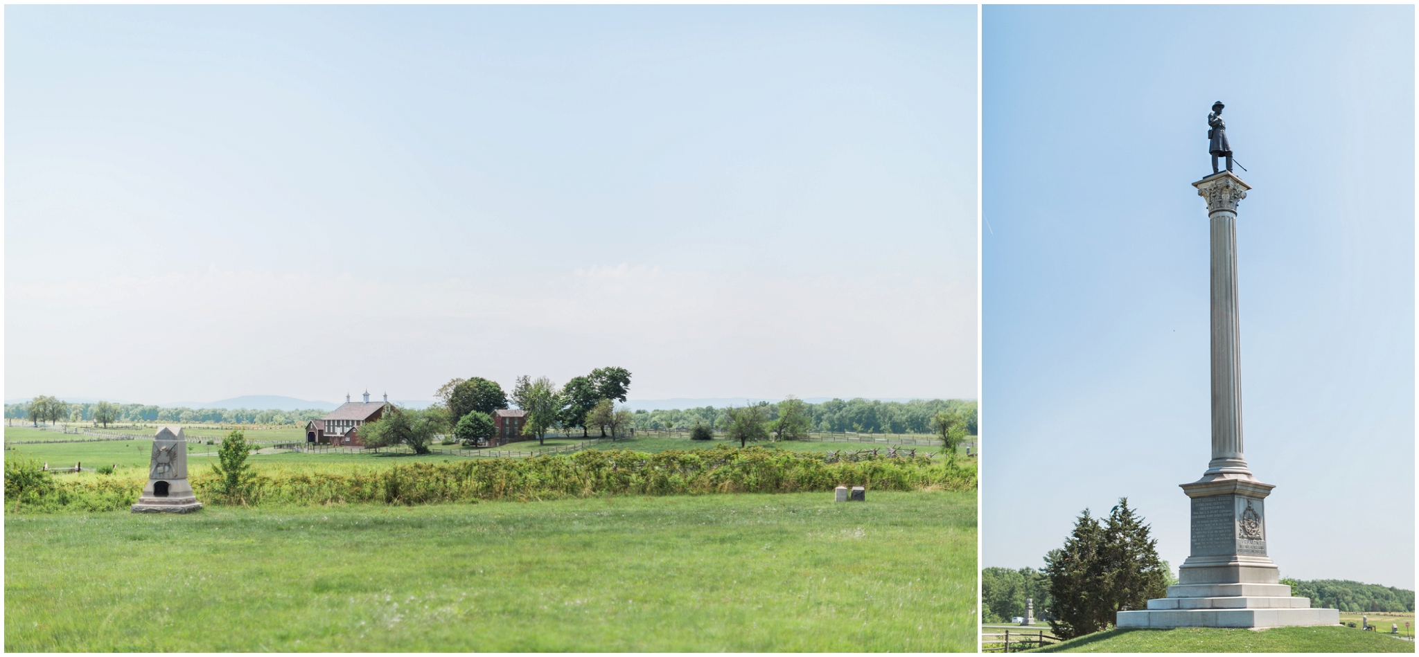 Gettysburg National Military Park, Pennsylvania | ©Fleckography 2015 www.fleckography.com, www.morningsbythesea.com