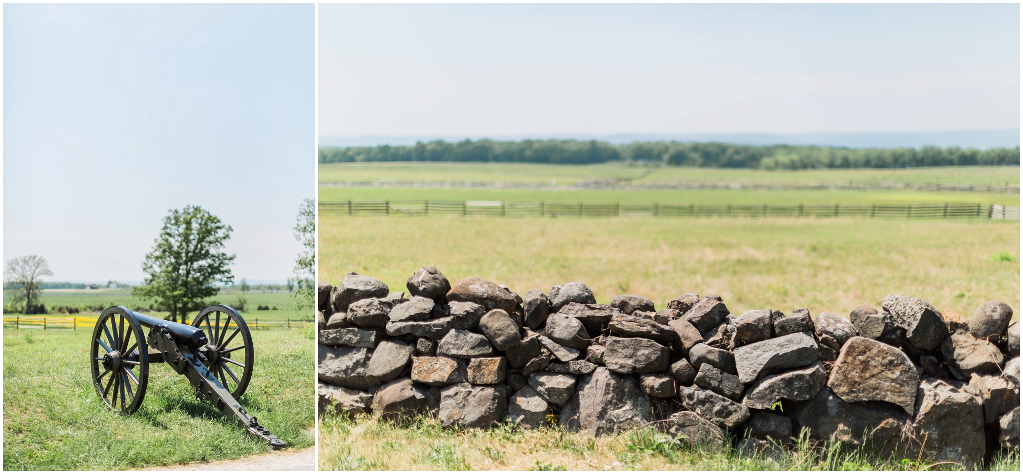 Gettysburg National Military Park, Pennsylvania | ©Fleckography 2015 www.fleckography.com, www.morningsbythesea.com