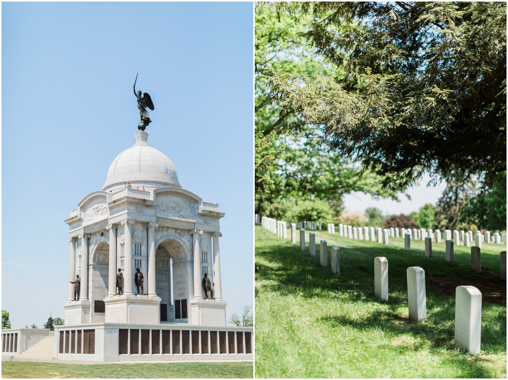 Gettysburg National Military Park, Pennsylvania | ©Fleckography 2015 www.fleckography.com, www.morningsbythesea.com