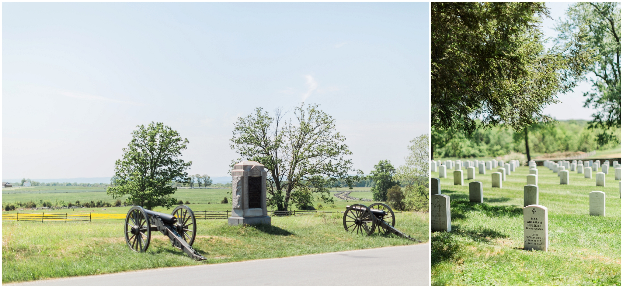 Gettysburg National Military Park, Pennsylvania | ©Fleckography 2015 www.fleckography.com, www.morningsbythesea.com